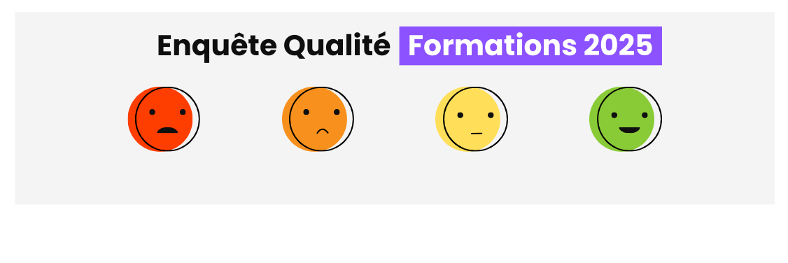 Enquête qualité Formations 2025
